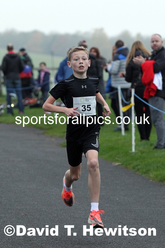 Boys and Girls under-13s 2021 Heaton Memorial Road Races, Town Moor, Newcastle. Photo: David T. Hewitson/Sports for All Pics